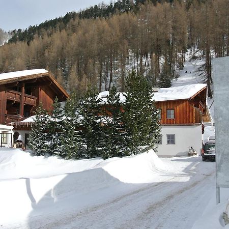 Schalfblick Appartement Obergurgl Buitenkant foto