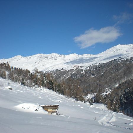 Schalfblick Appartement Obergurgl Buitenkant foto