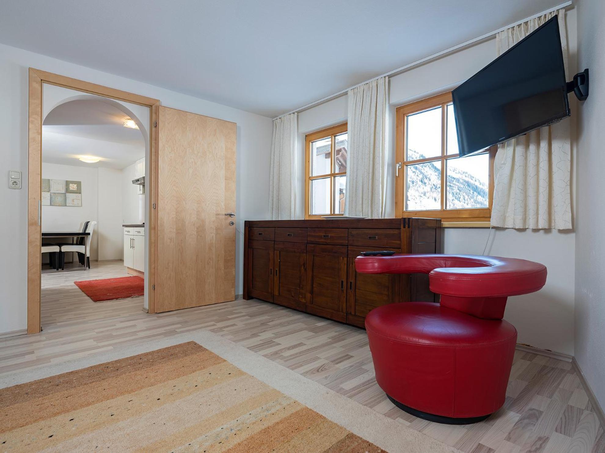 Schalfblick Appartement Obergurgl Buitenkant foto