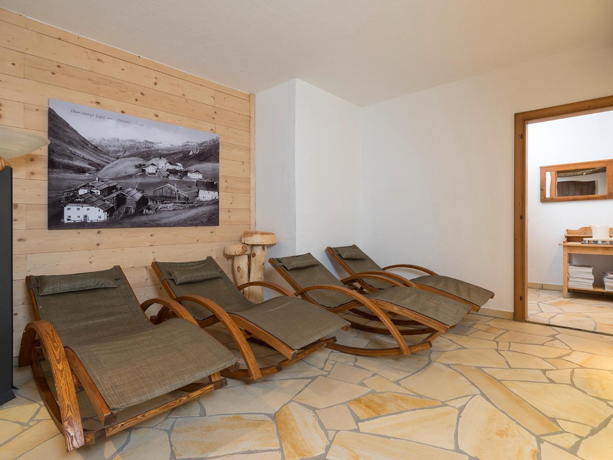Schalfblick Appartement Obergurgl Buitenkant foto