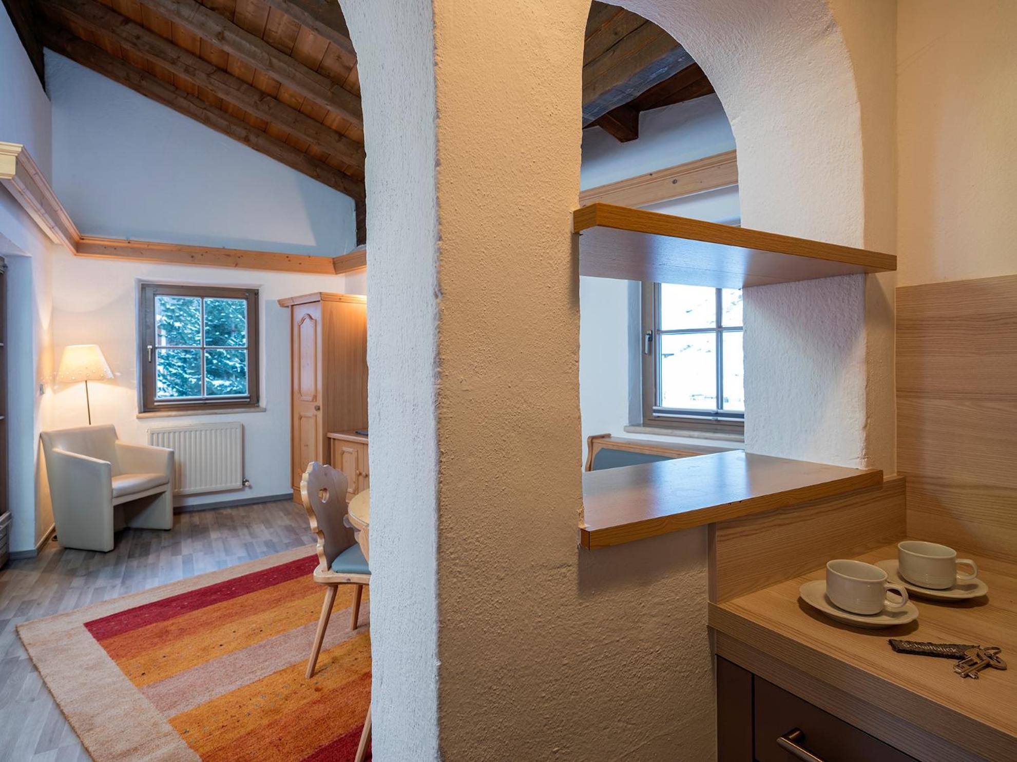 Schalfblick Appartement Obergurgl Buitenkant foto