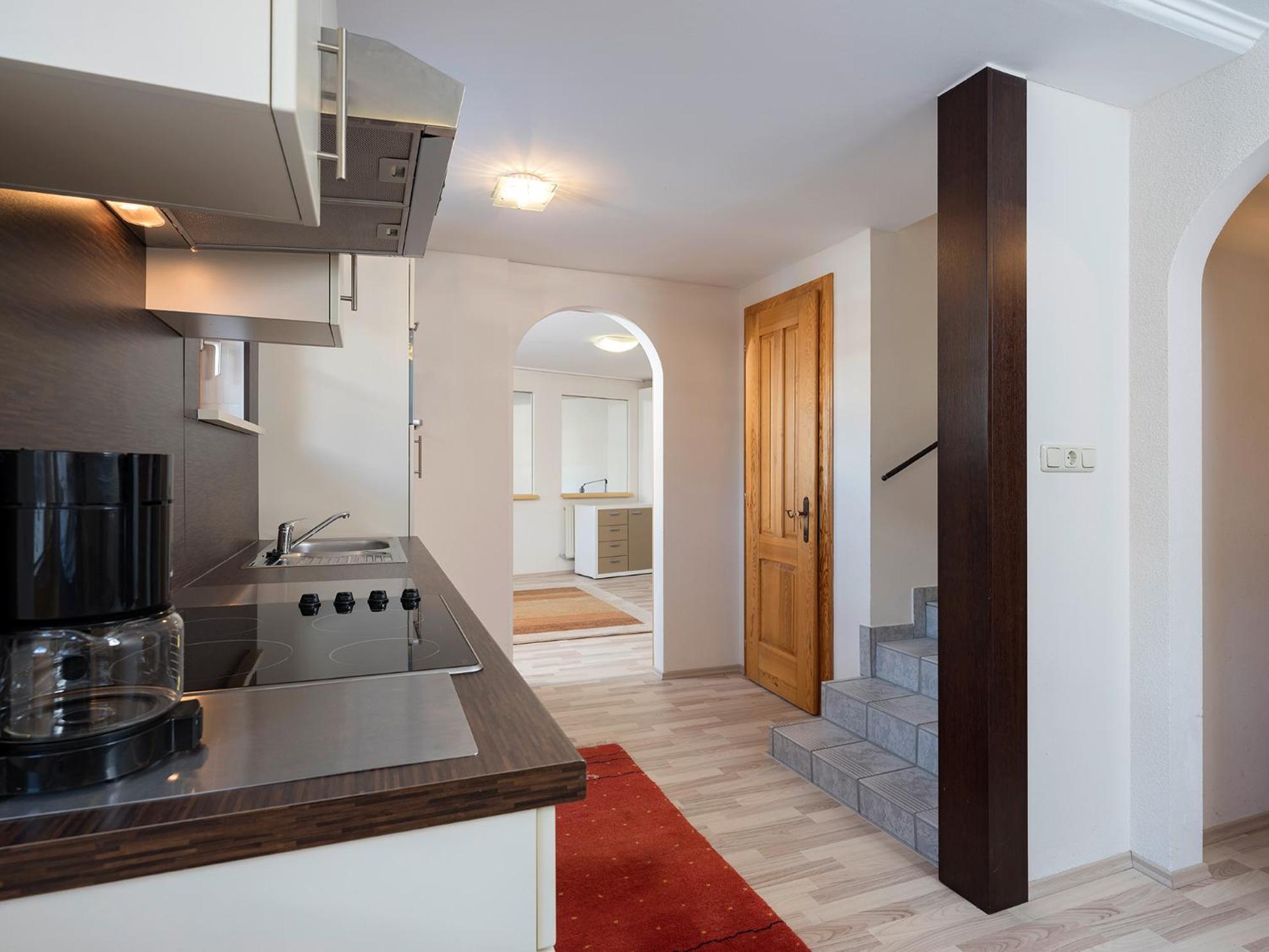 Schalfblick Appartement Obergurgl Buitenkant foto