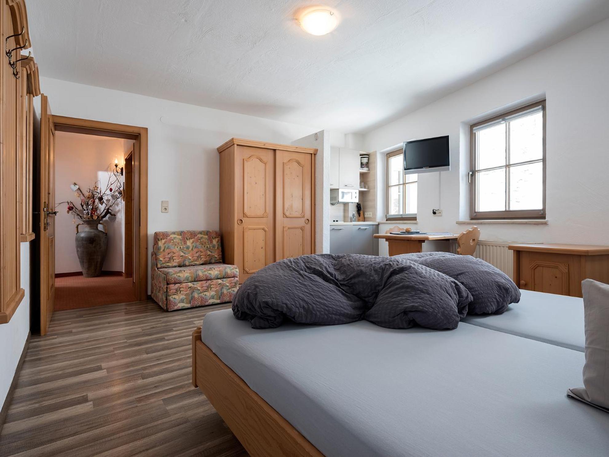 Schalfblick Appartement Obergurgl Buitenkant foto