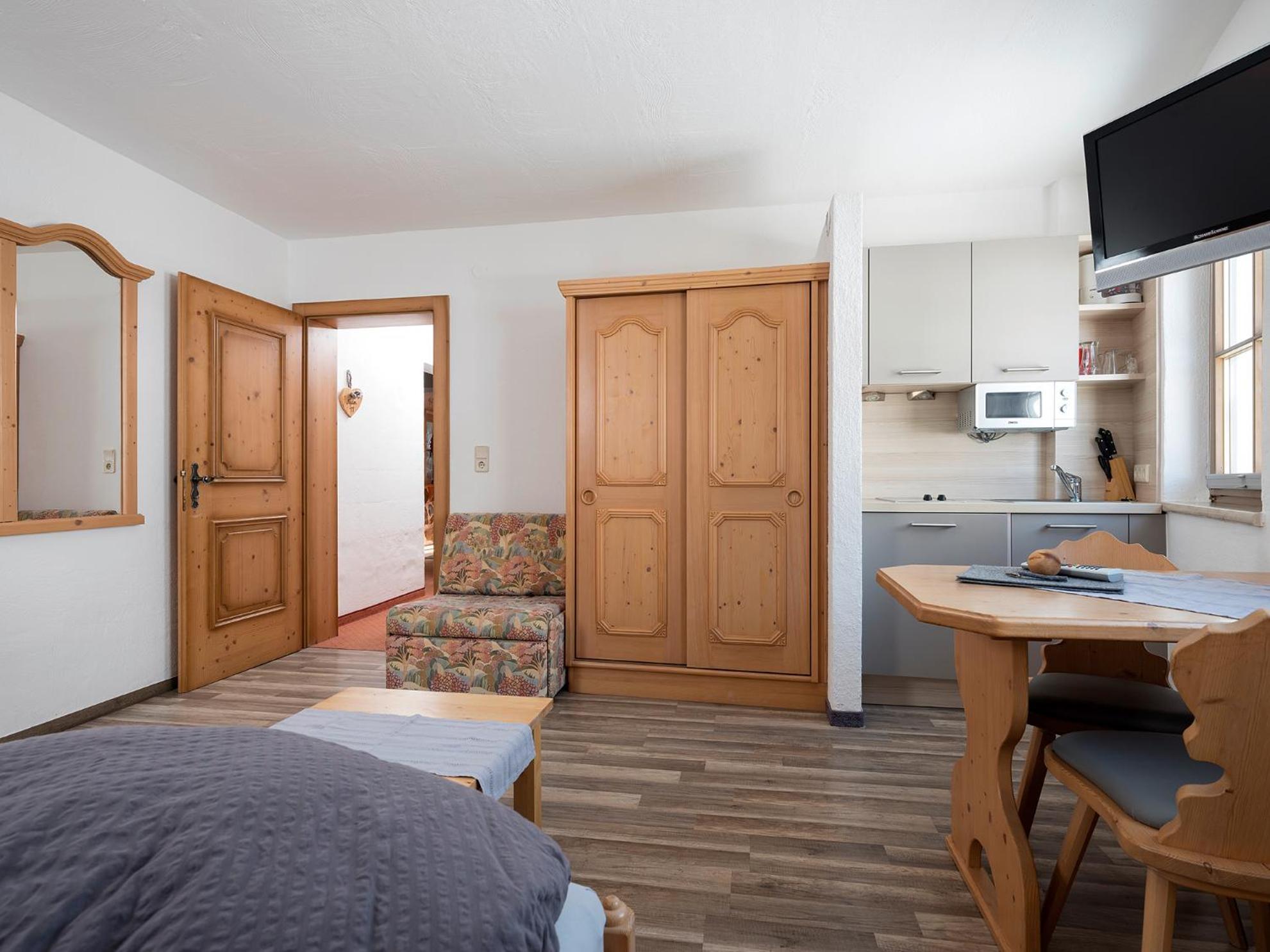 Schalfblick Appartement Obergurgl Buitenkant foto