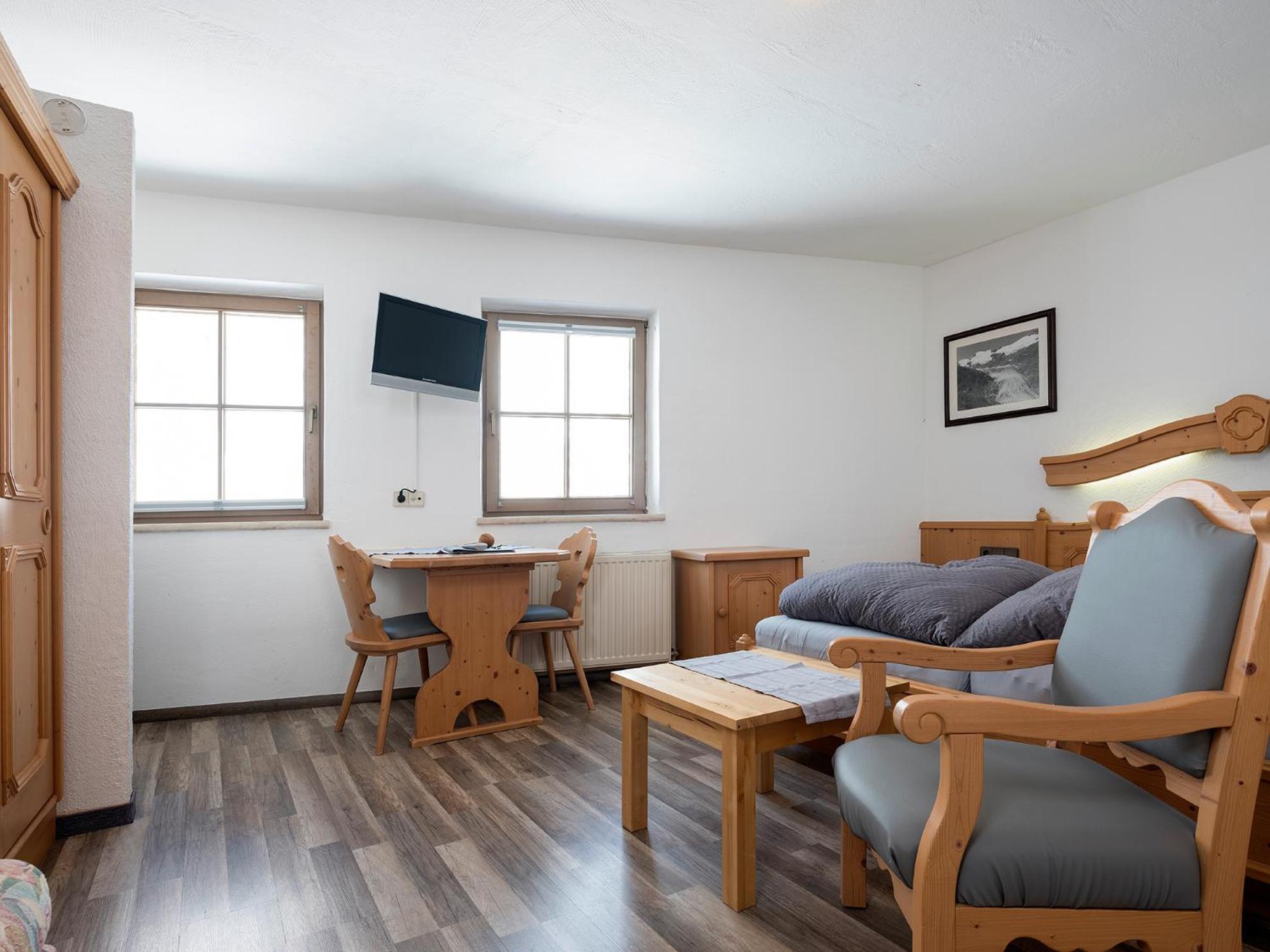 Schalfblick Appartement Obergurgl Buitenkant foto