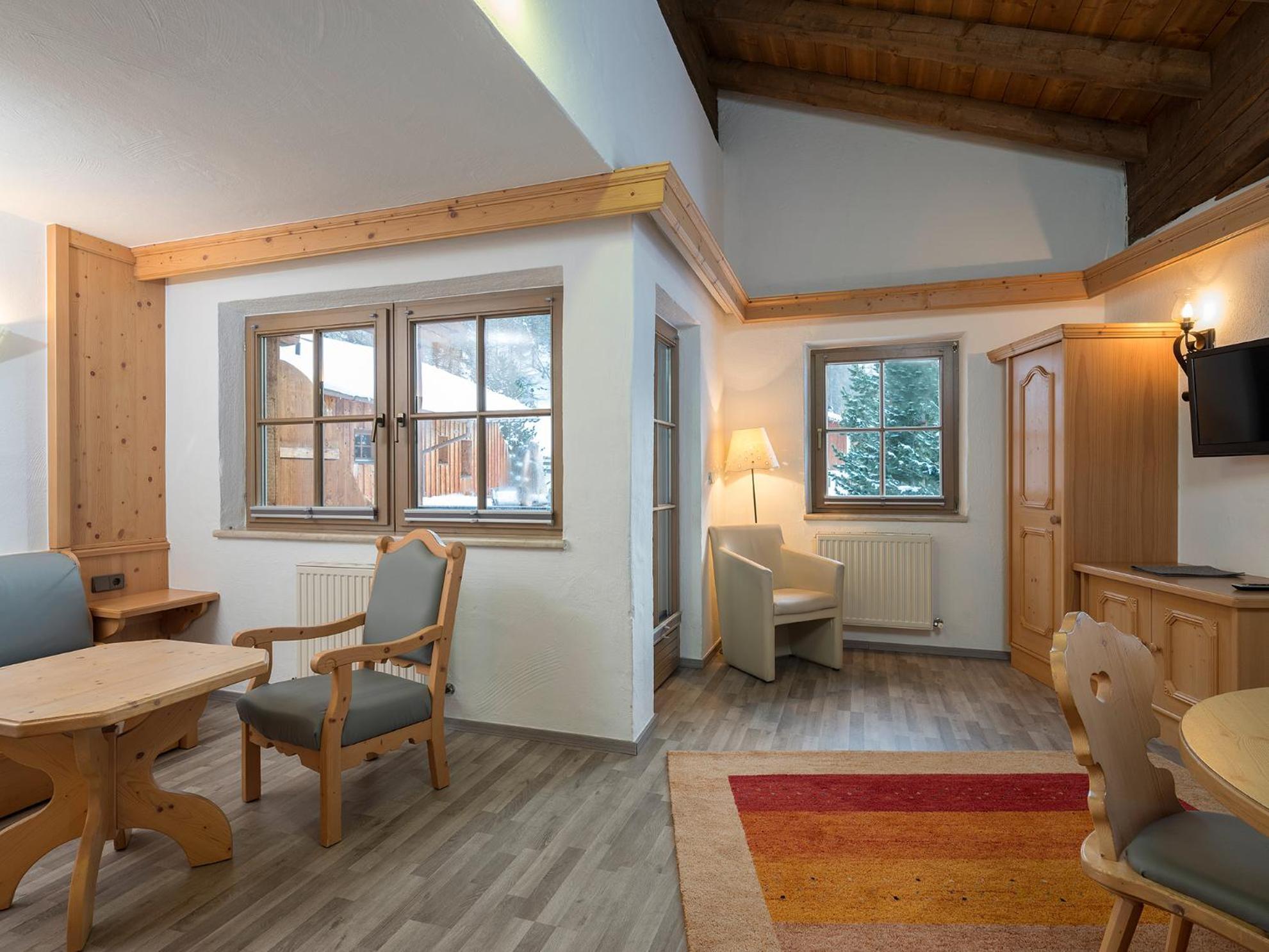 Schalfblick Appartement Obergurgl Buitenkant foto