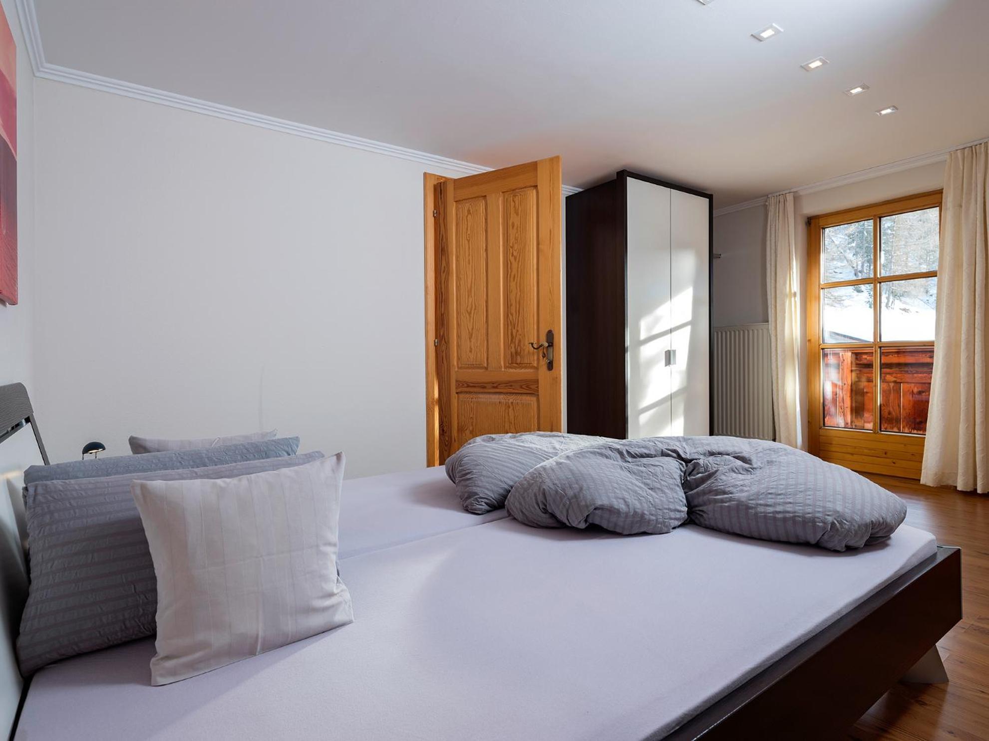Schalfblick Appartement Obergurgl Buitenkant foto