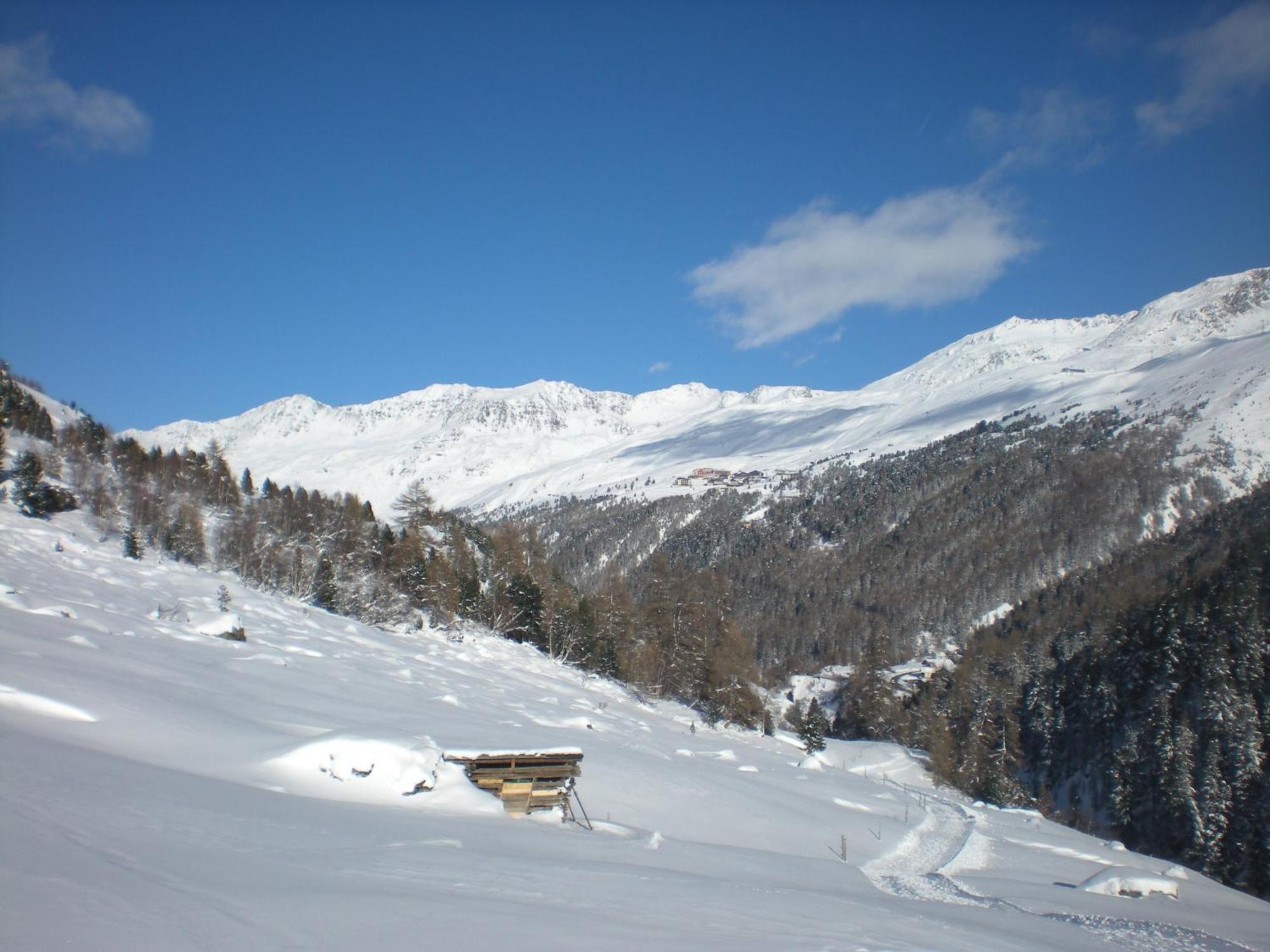 Schalfblick Appartement Obergurgl Buitenkant foto