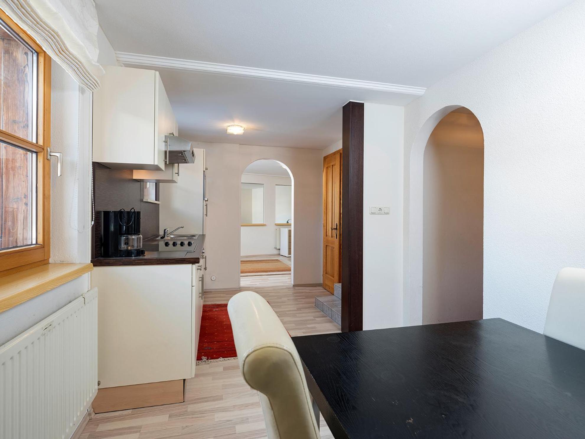 Schalfblick Appartement Obergurgl Buitenkant foto